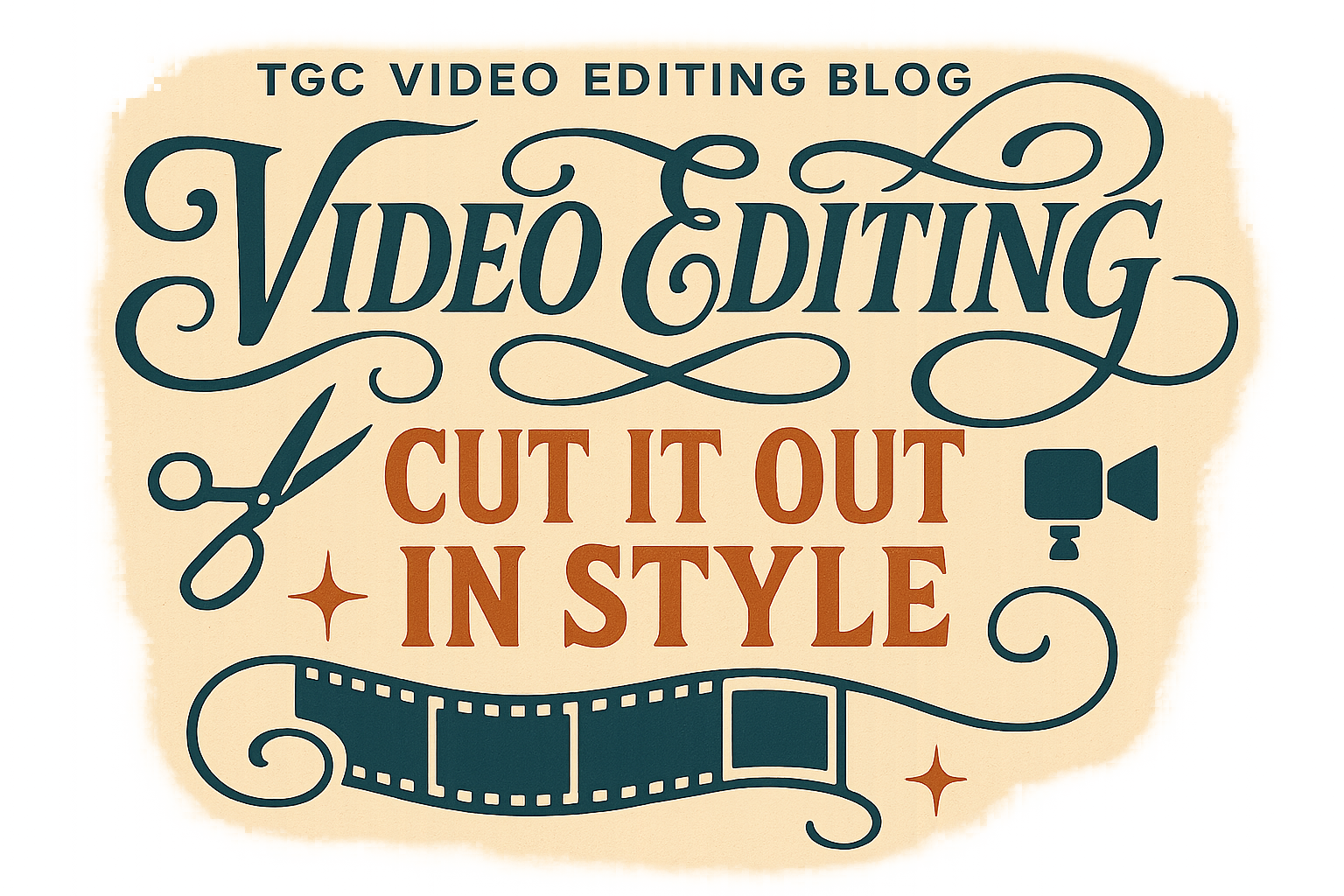 Video Editing- Cut it out in Style
